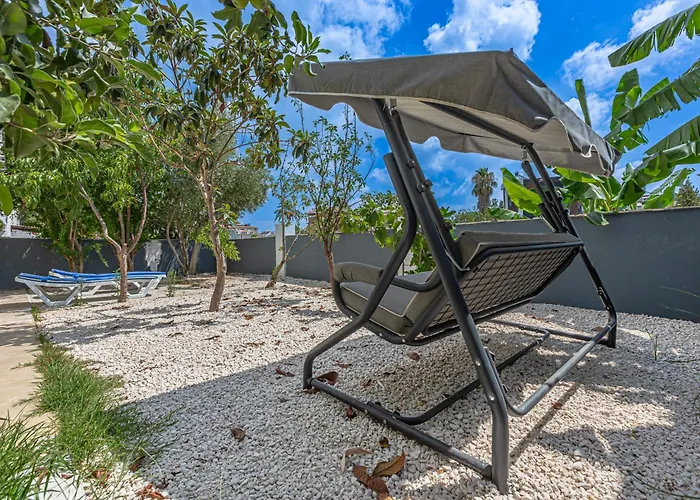 Near By The Land Of Legends , Private Garden , Stone