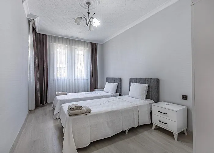 Near By The Land Of Legends , Prıvate Garden , Vılla Stone Villa *